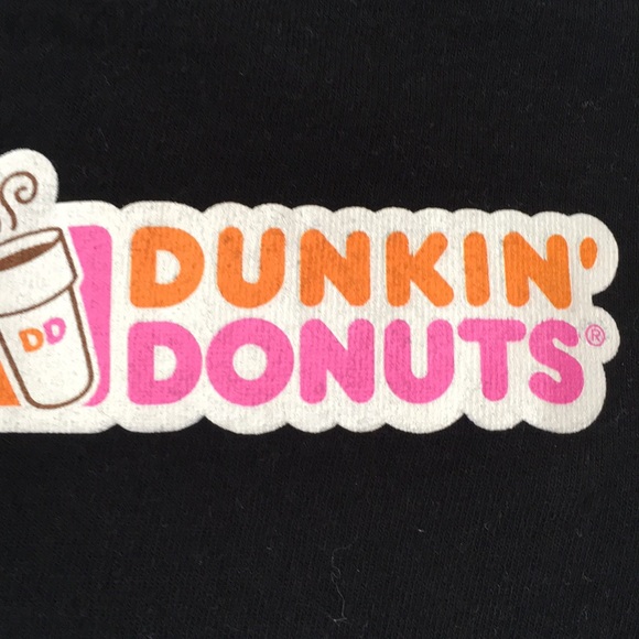 🌻5/$15-Dunkin Limited edition Men in Black shirt.  Size med. VGUC - Picture 3 of 5